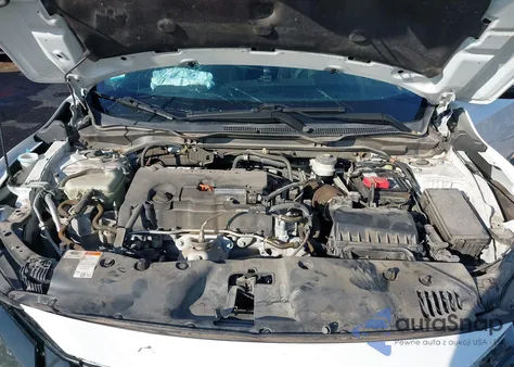 2019 Honda Civic Lx из США, поврежденный, VIN 19XFC2F60KE036774